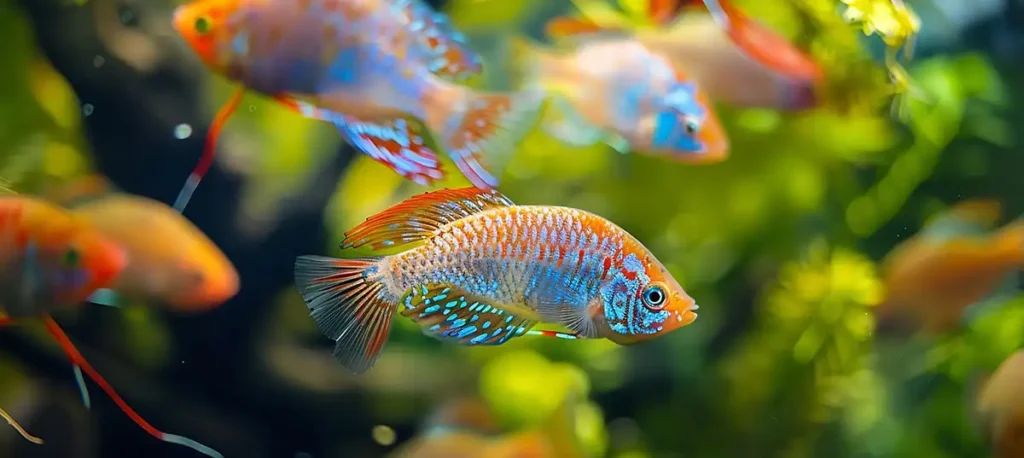 Ein leuchtender und schillernder Fisch in einem Süßwasser-Aquarium - der Ratgeber