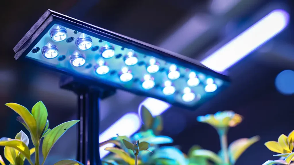 Beispiel einer LED Aquarium-Beleuchtung